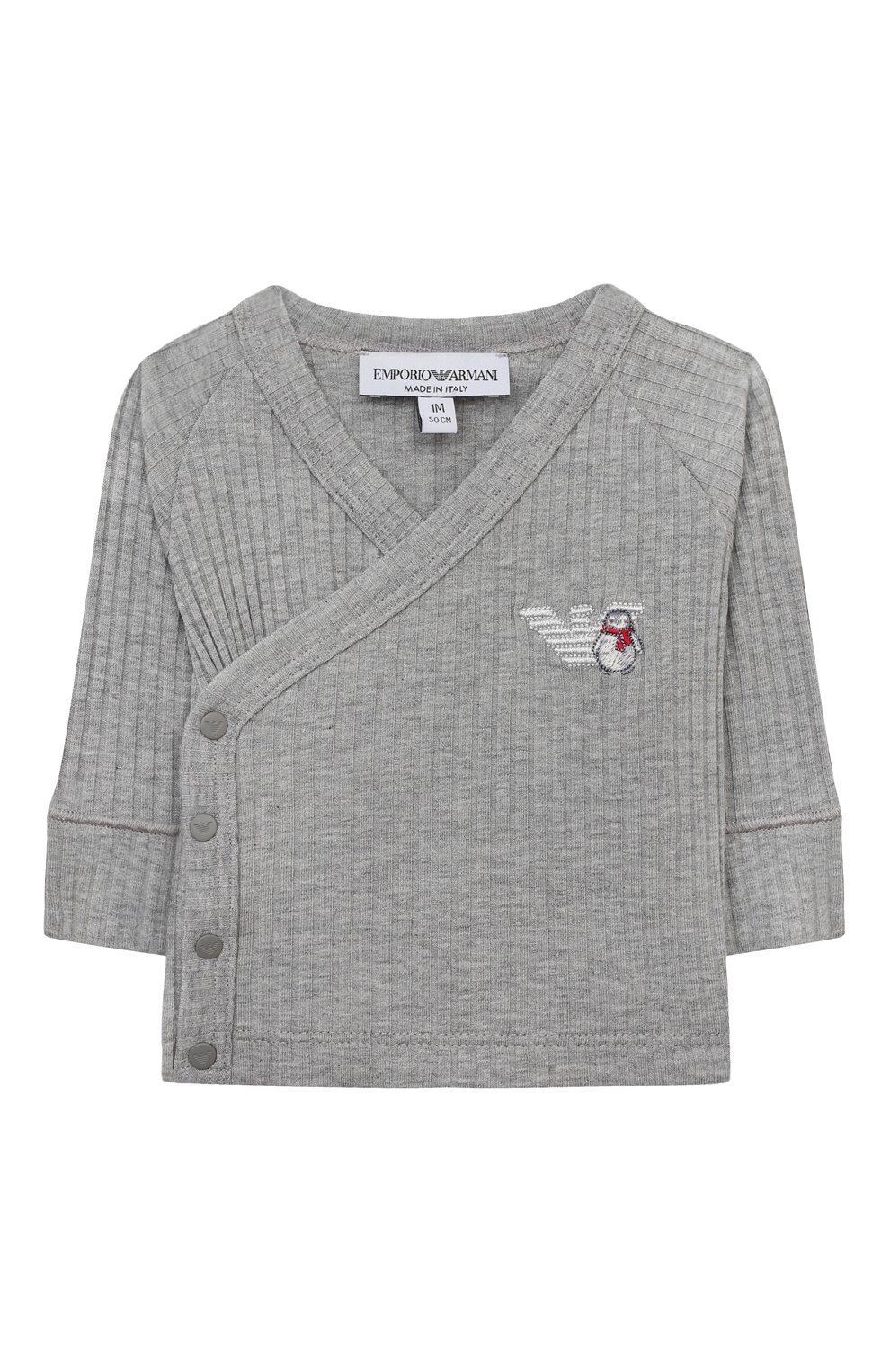 Комплет из распашонки и брюк EMPORIO ARMANI, арт. 6RNV02/NJ0QZ, фото 2