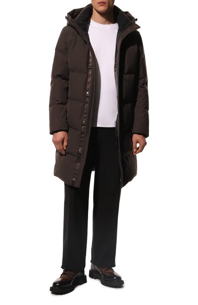 Пуховая парка DUNO, арт. AR0N/PARMA, фото 2