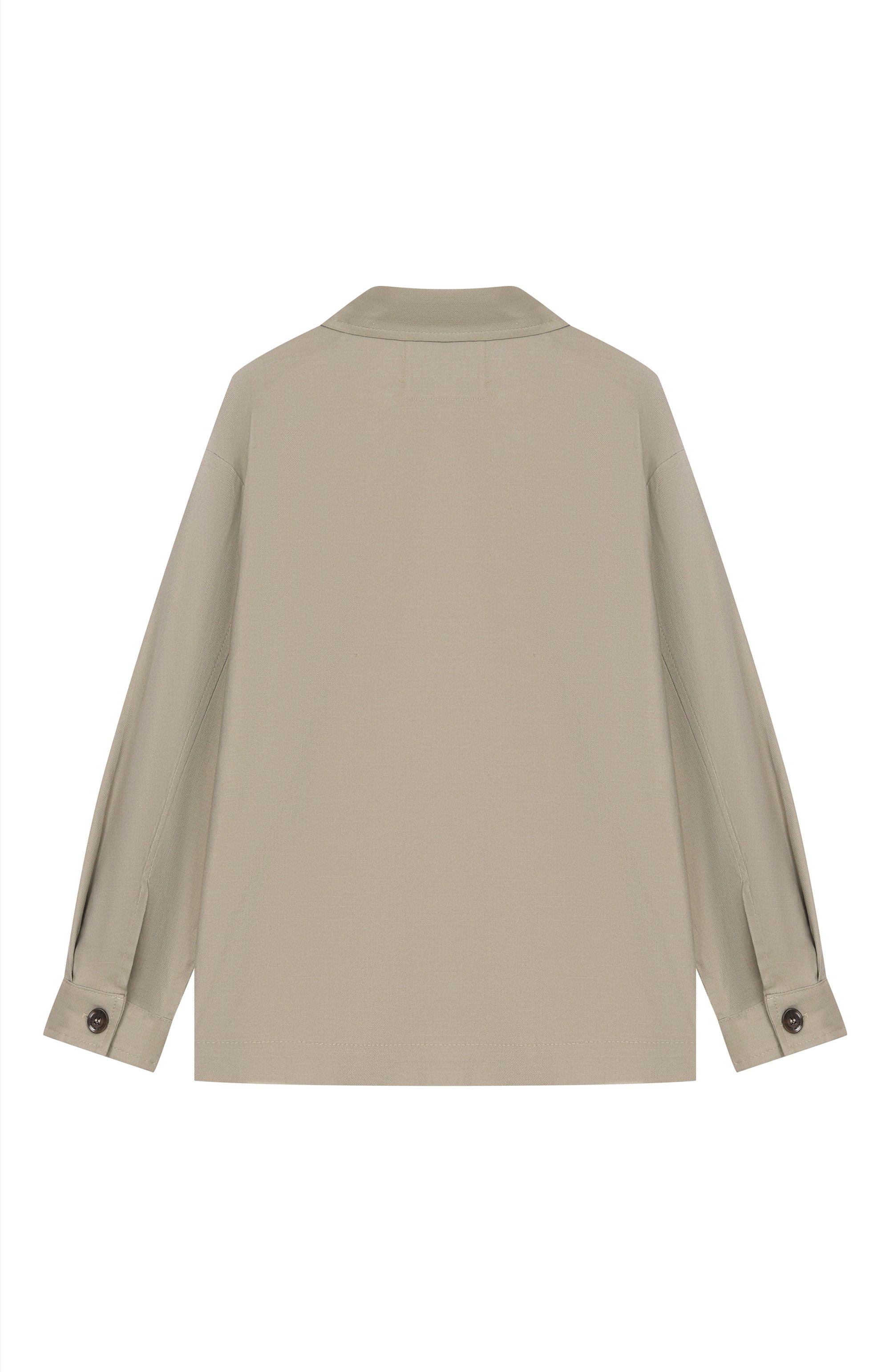 Куртка-рубашка из вискозы и льна PAOLO PECORA MILANO, арт. PP4186, фото 2