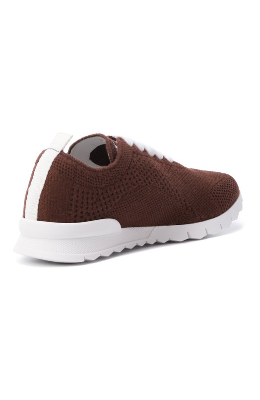 Текстильные кроссовки Kiton DSSFITSN0084753 Коричневый  DSSFITSN0084753 Фото 5