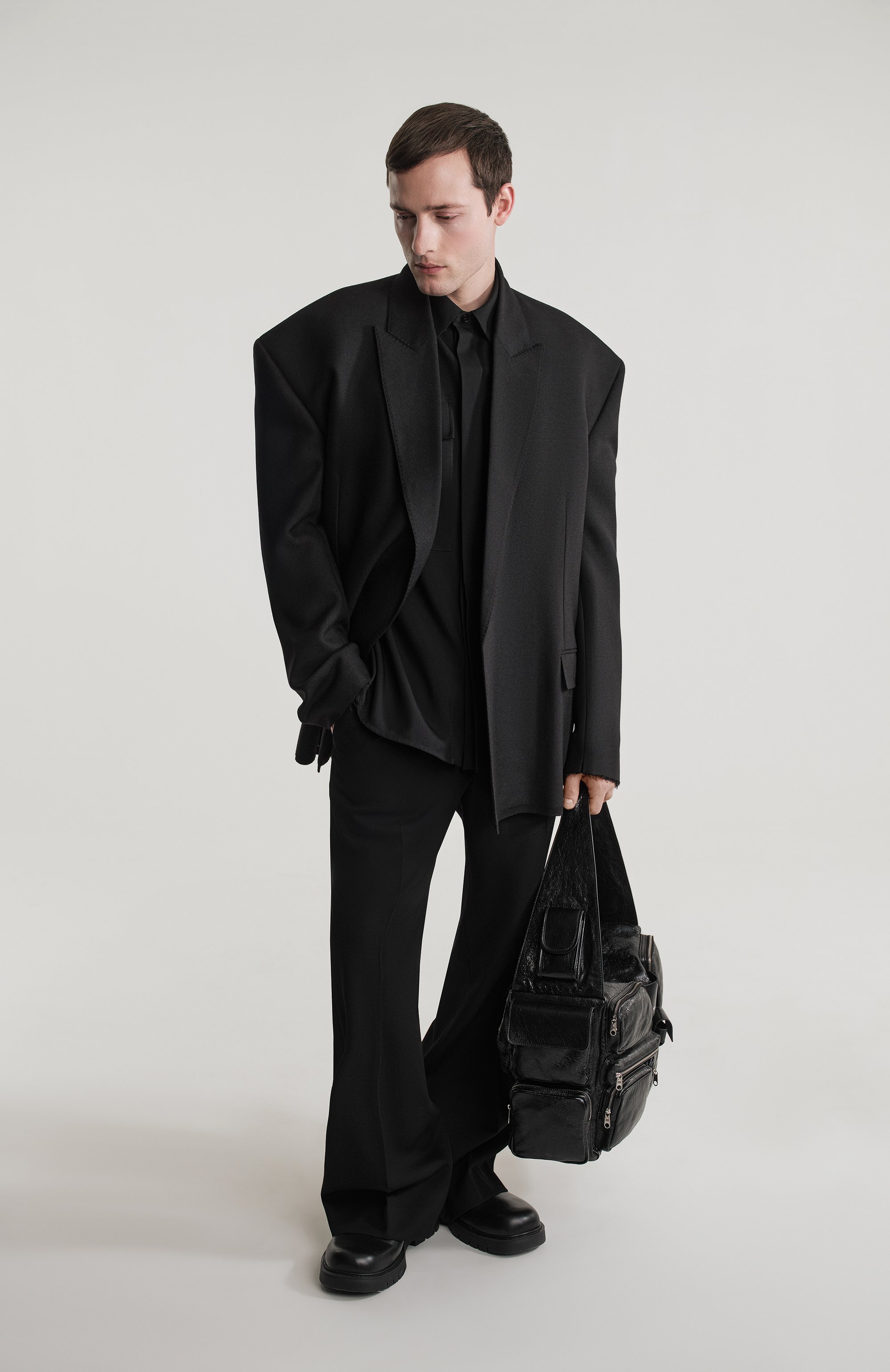 Сумка superbusy large BALENCIAGA, арт. 702168/210C8, фото 8