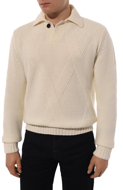 Шерстяной свитер KITON, арт. UMM054802, фото 3