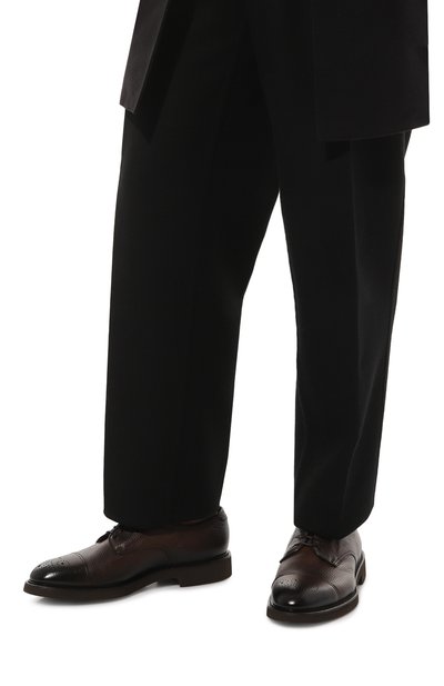 Кожаные дерби DOUCAL'S, арт. DU2900VER0UN019T, фото 3