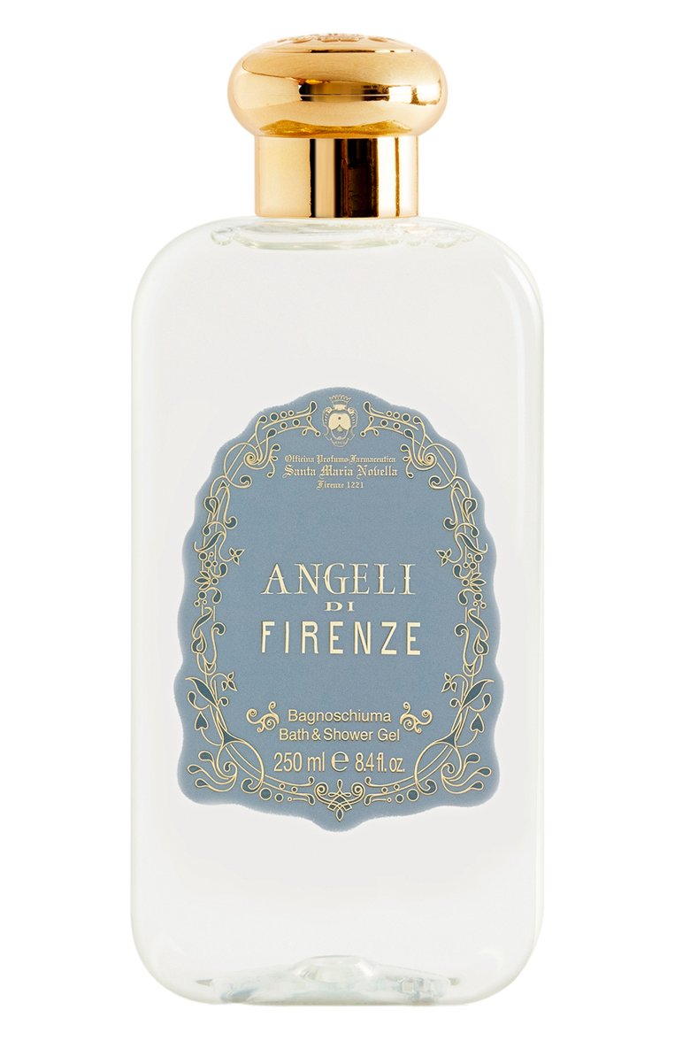 Гель для душа angeli di firenze (250ml) SANTA MARIA NOVELLA бесцветного цвета, арт. SMN3239704PET | Фото 1 (Косметика кросс-кт: Уход У; Назначение: Для тела; Unisex: Unisex; Региональные ограничения белый список (Axapta Mercury): Не проставлено; Нос: Не проставлено; Тип продукта: Гели)