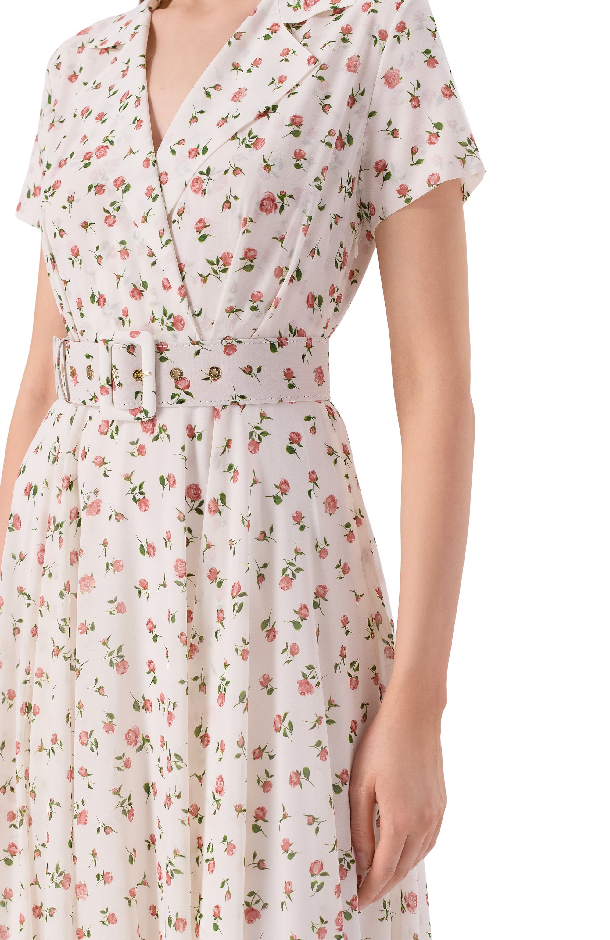 Шелковое платье OLOLOL, арт. OLDE122B/1008.ROSE116/S25, фото 5