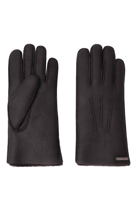 Кожаные перчатки Corneliani 26Q317-2620577 Коричневый  26Q317-2620577 Фото 3
