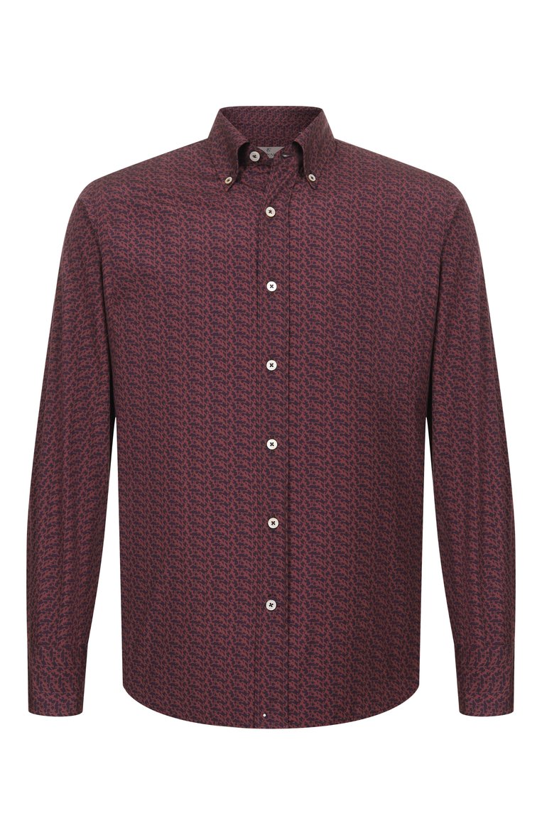 Хлопковая сорочка CANALI, арт. L719/GL01748, фото 1