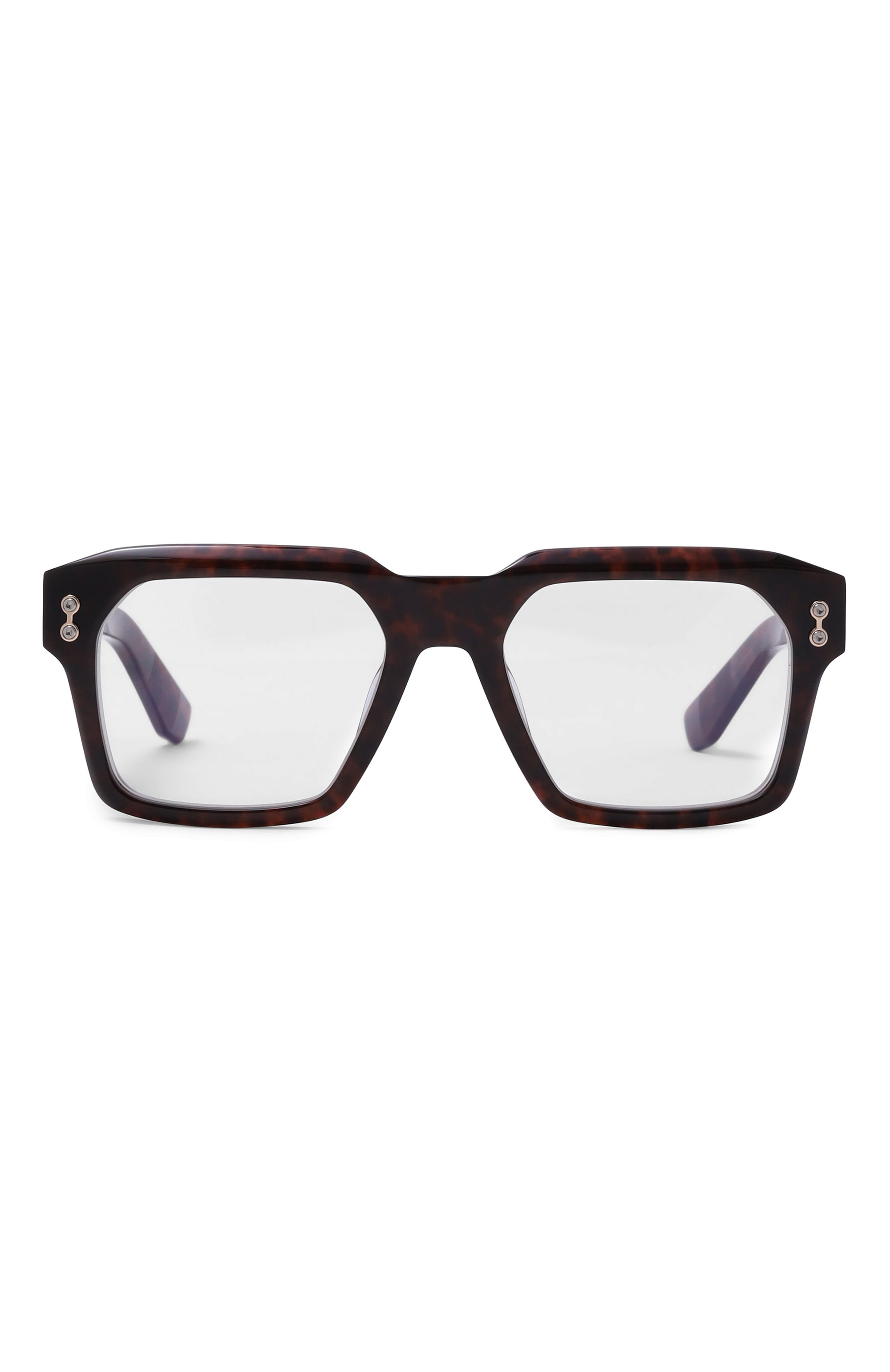 Оправа AKONI коричневого цвета по цене 92400 руб., арт. AKX-528B, фото 3 Оправа AKONI, арт. AKX-528B, фото 3