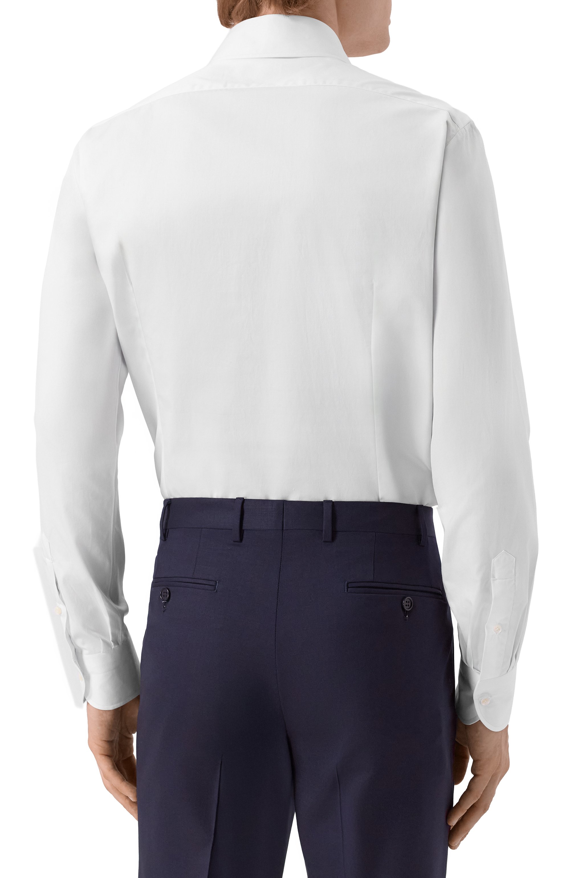 Хлопковая сорочка LUIGI BORRELLI, арт. PS30051/ACHILLE/ST/EV1/PC, фото 4