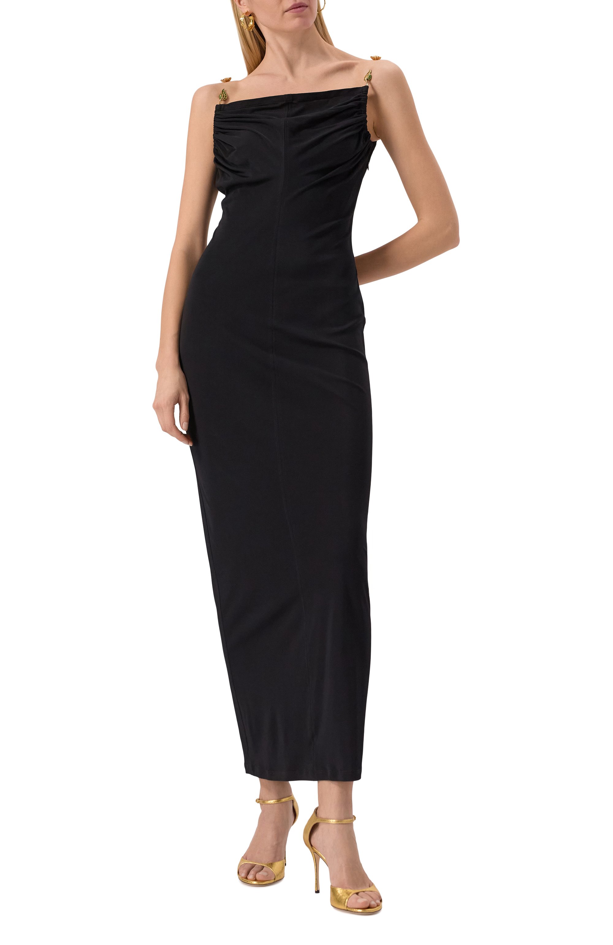 Кожаные босоножки godiva 90 SERGIO ROSSI, арт. B11930/MINL01, фото 2