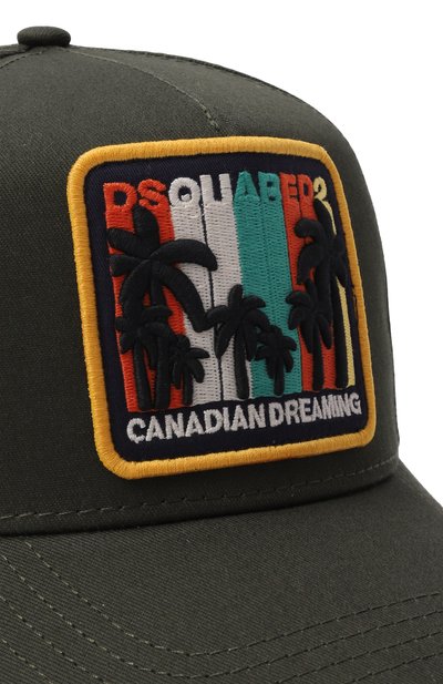 Хлопковая бейсболка DSQUARED2, арт. BCM0037/05C00001, фото 3