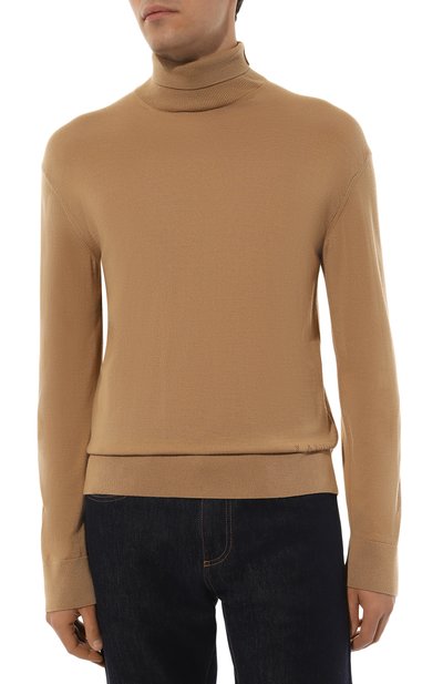 Водолазка из шерсти и кашемира LANEUS, арт. F4LAMATN042, фото 3