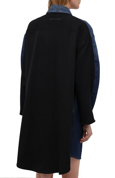 Джинсовое платье MM6, арт. S52AA0117/STZ019, фото 4