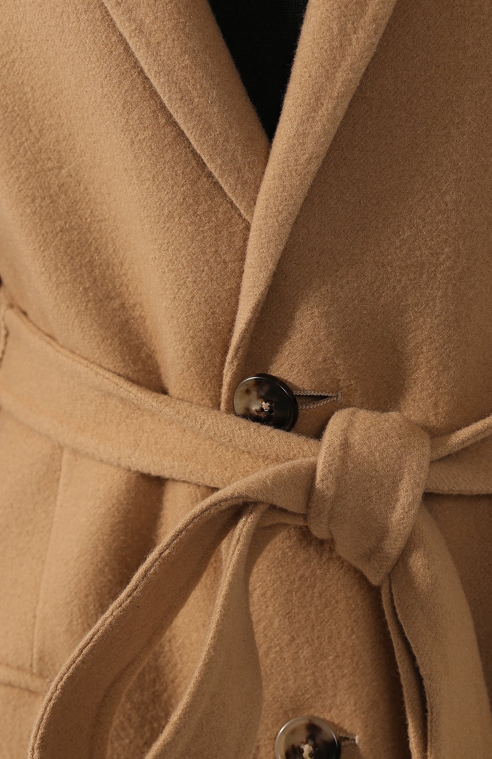 Кашемировое пальто BOTTEGA VENETA бежевого цвета по цене 681000 руб., арт. 566922/VF3W1, фото 5 Кашемировое пальто BOTTEGA VENETA, арт. 566922/VF3W1, фото 5