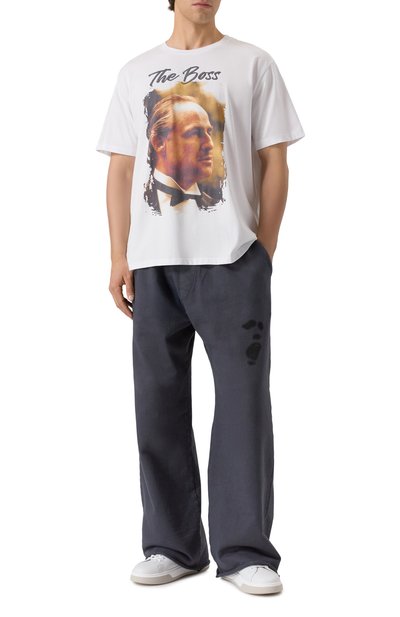 Хлопковая футболка BISIBIGLIO, арт. PADRIN0 B0SS, фото 2