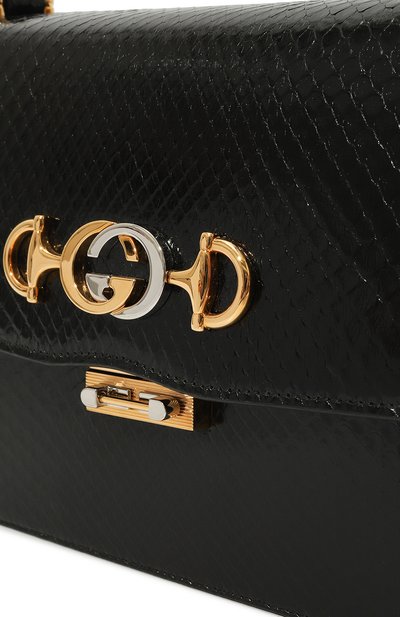 Сумка zumi small из кожи питона GUCCI, арт. 576388 LJM0X, фото 3