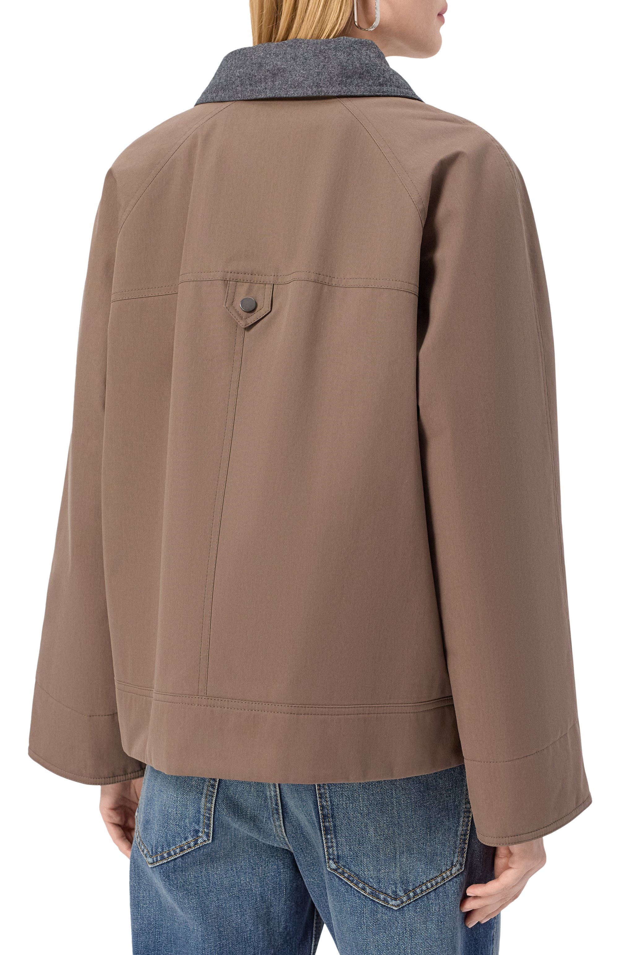 Хлопковая куртка BRUNELLO CUCINELLI, арт. MM5397907P, фото 4