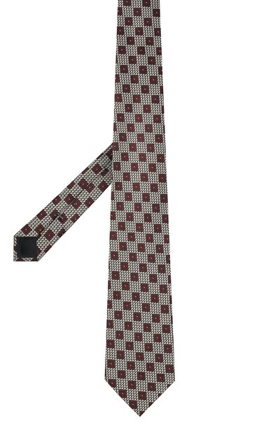 Шелковый галстук ZEGNA, арт. Z9D83/1XW, фото 2