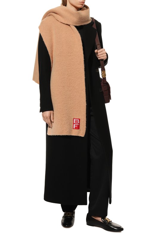 Шарф BY FAR Бежевый, фото 2