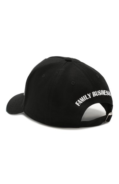 Хлопковая бейсболка DSQUARED2, арт. BCM0229 05C00001, фото 2
