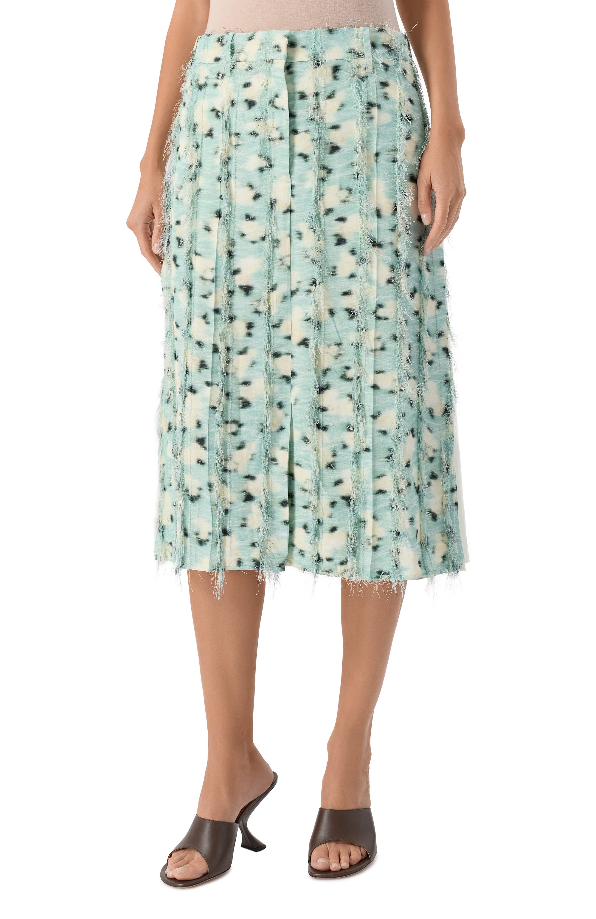 Юбка из вискозы JIL SANDER, арт. J01MA0167/J65335, фото 3