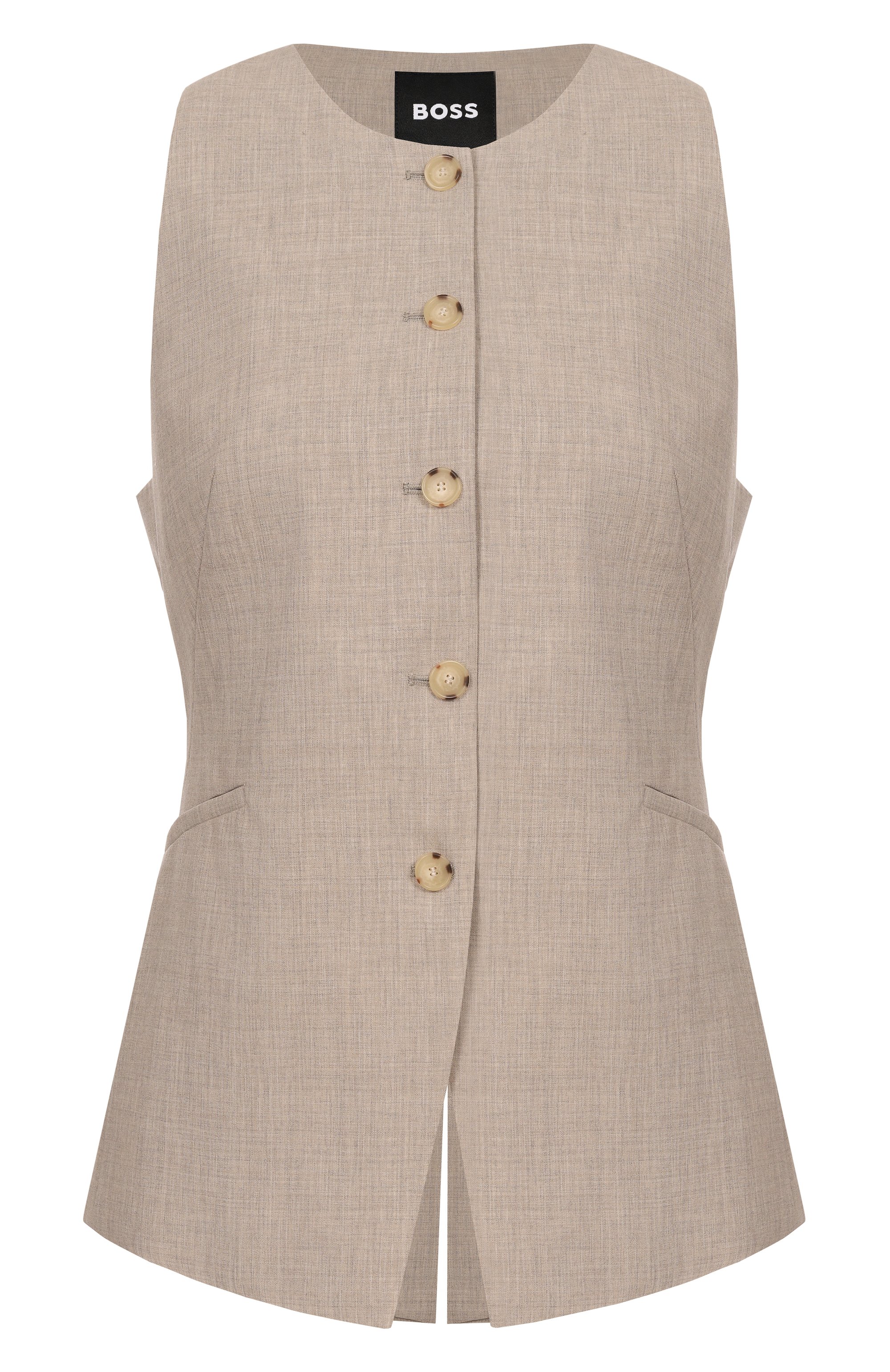 Шерстяной жилет BOSS, арт. 50554964, фото 1
