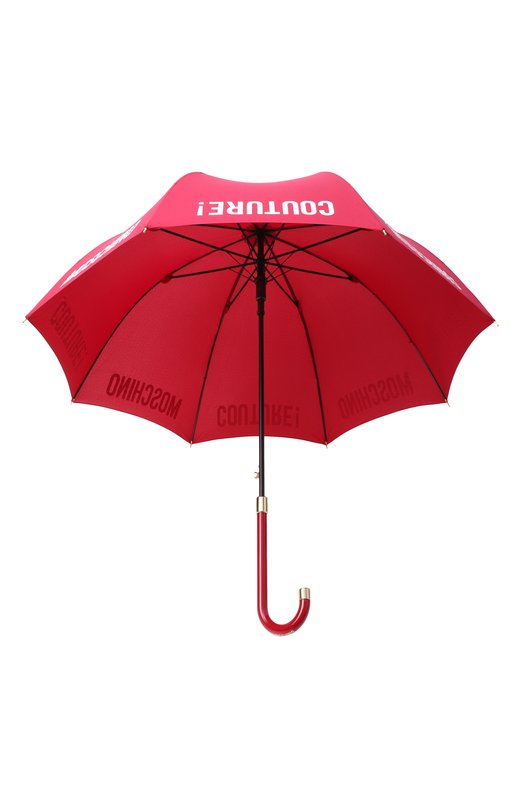 Зонт-трость Moschino 8982-63 AUT0 Красный  8982-63 AUT0 Фото 2