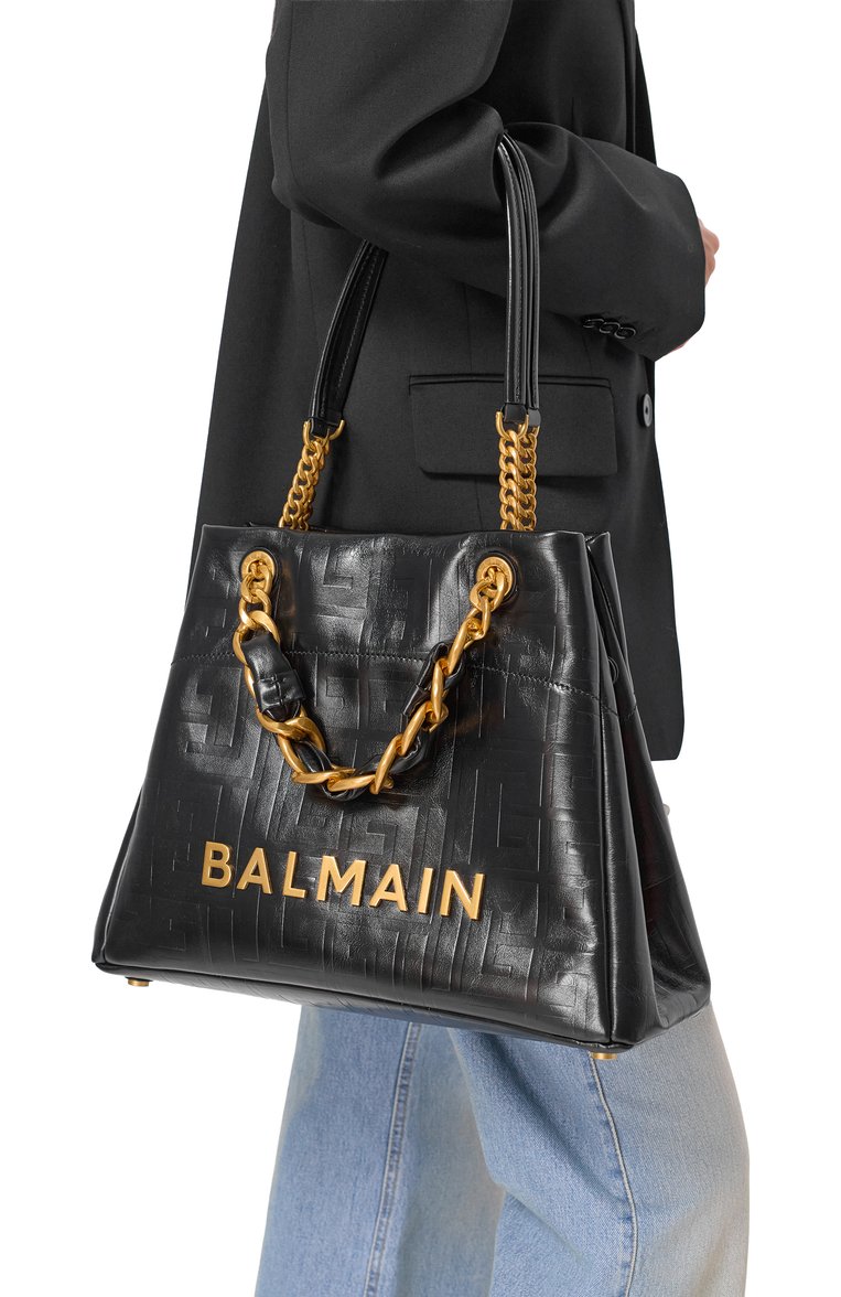 Сумка-тоут 1945 soft BALMAIN, арт. EN1FF827/LETF, фото 1
