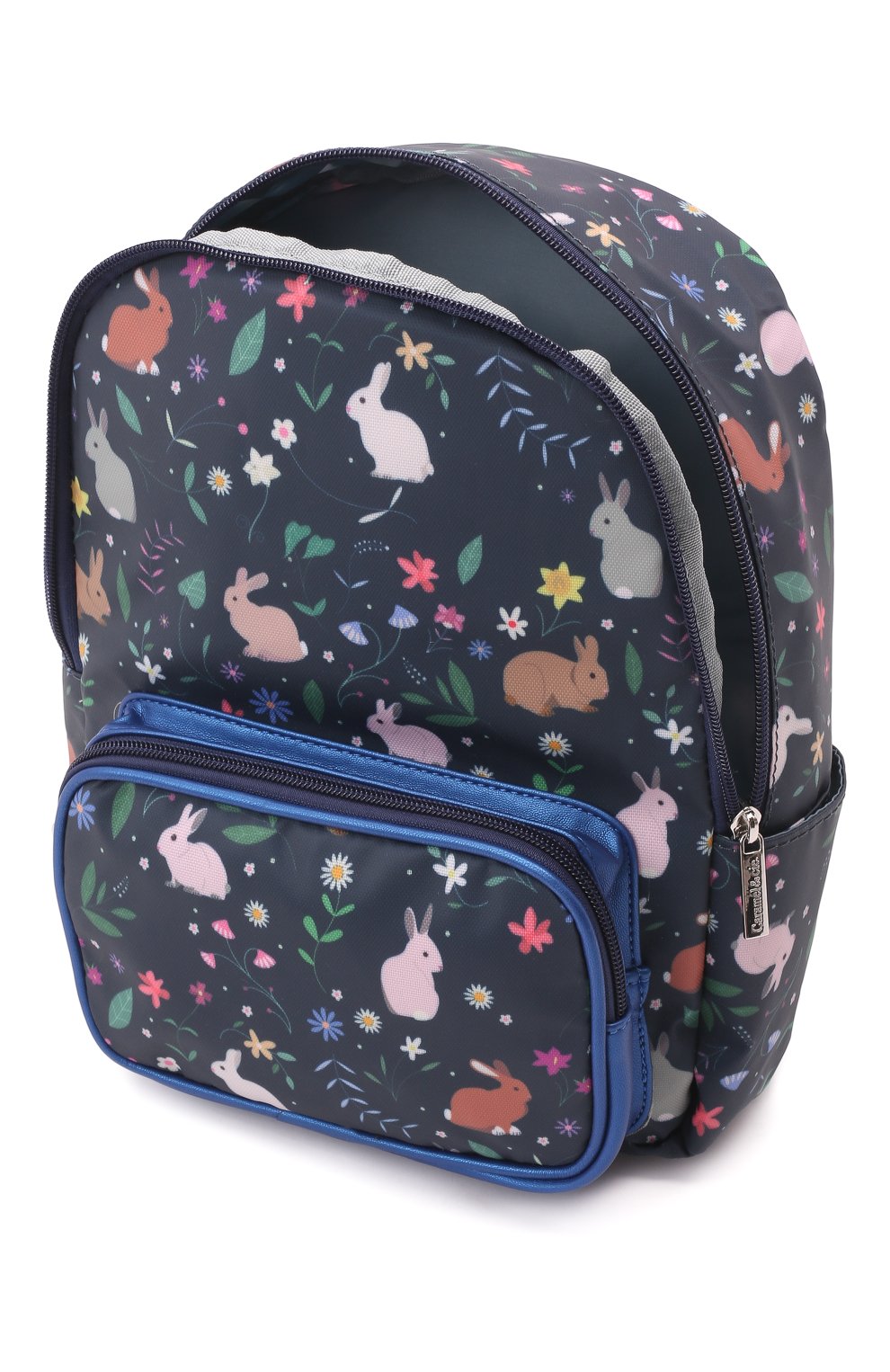 Рюкзак s CARAMEL ET CIE темно-синего цвета по цене 11650 руб., арт. SBP06_2104, фото 3 Рюкзак s CARAMEL ET CIE, арт. SBP06_2104, фото 3