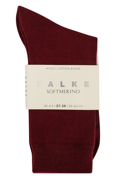 Носки softmerino из смеси шерсти и хлопка FALKE, арт. 47488_, фото 2
