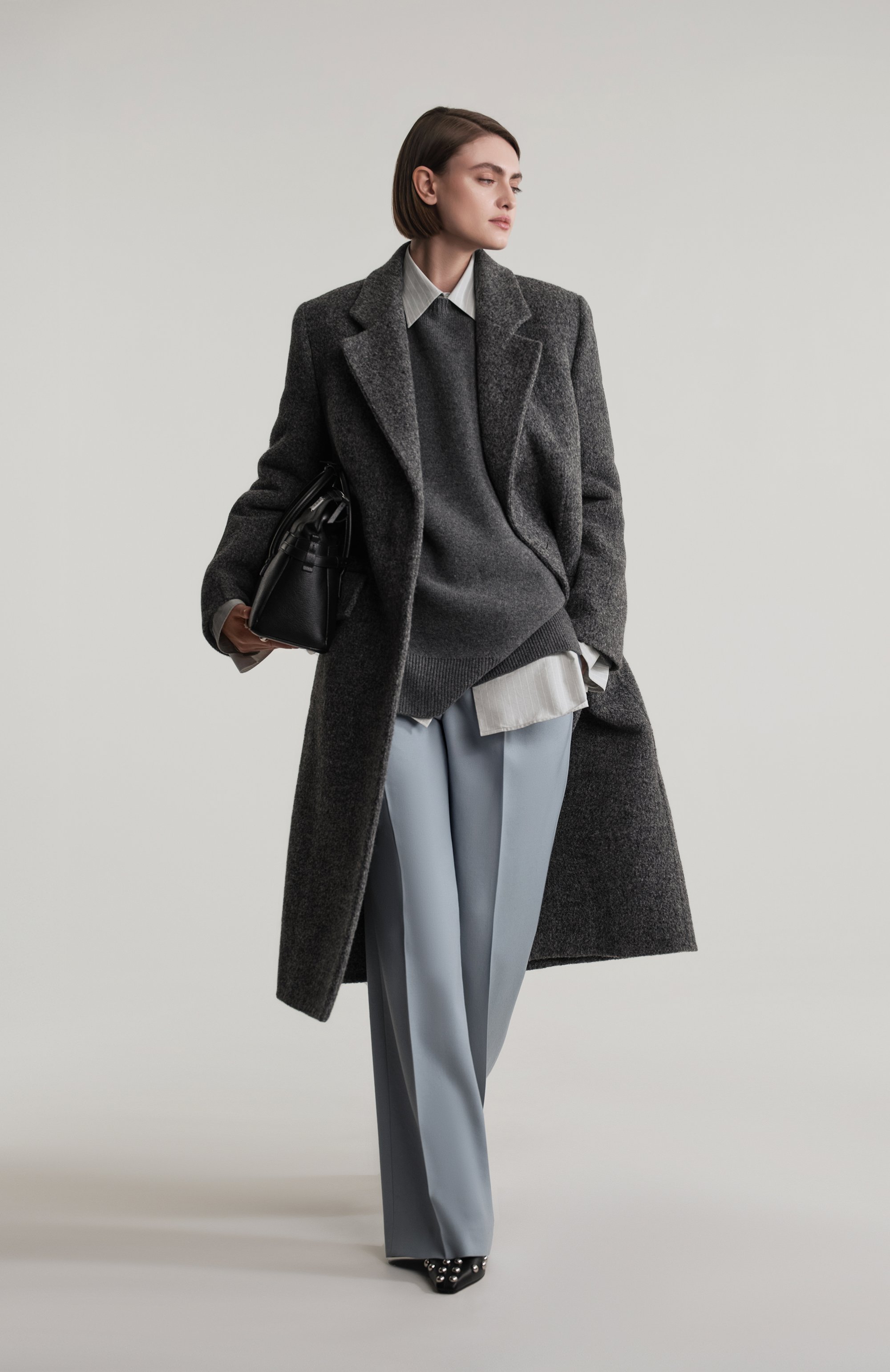 Шерстяные брюки DRIES VAN NOTEN, арт. 242-010905-9251, фото 6