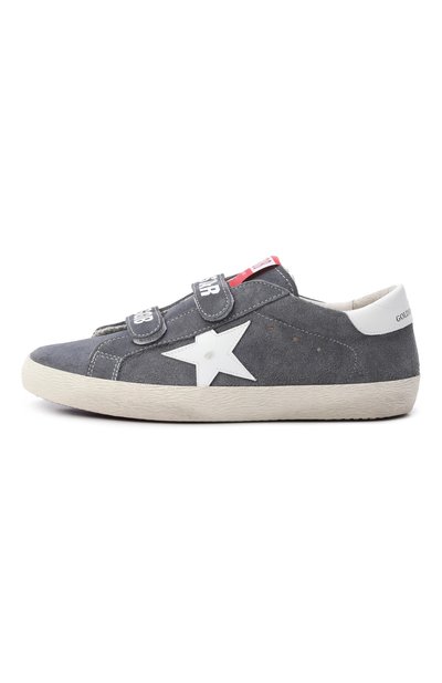 Замшевые кеды old school GOLDEN GOOSE DELUXE BRAND, арт. GTF00111.F008036.50669, фото 2