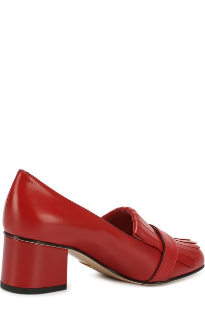 Кожаные туфли marmont с пряжкой GUCCI, арт. 408208/C9D00, фото 3