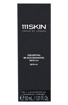 Антивозрастная сыворотка для лица celestial black diamond (30ml) 111SKIN бесцветного цвета, арт. 5060280378980 | Фото 4 (Региональные ограничения белый список (Axapta Mercury): Не проставлено; Нос: Не проставлено; Назначение: Для лица; Косметика кросс-кт: Антивозрастной уход; Тип продукта: Сыворотки)