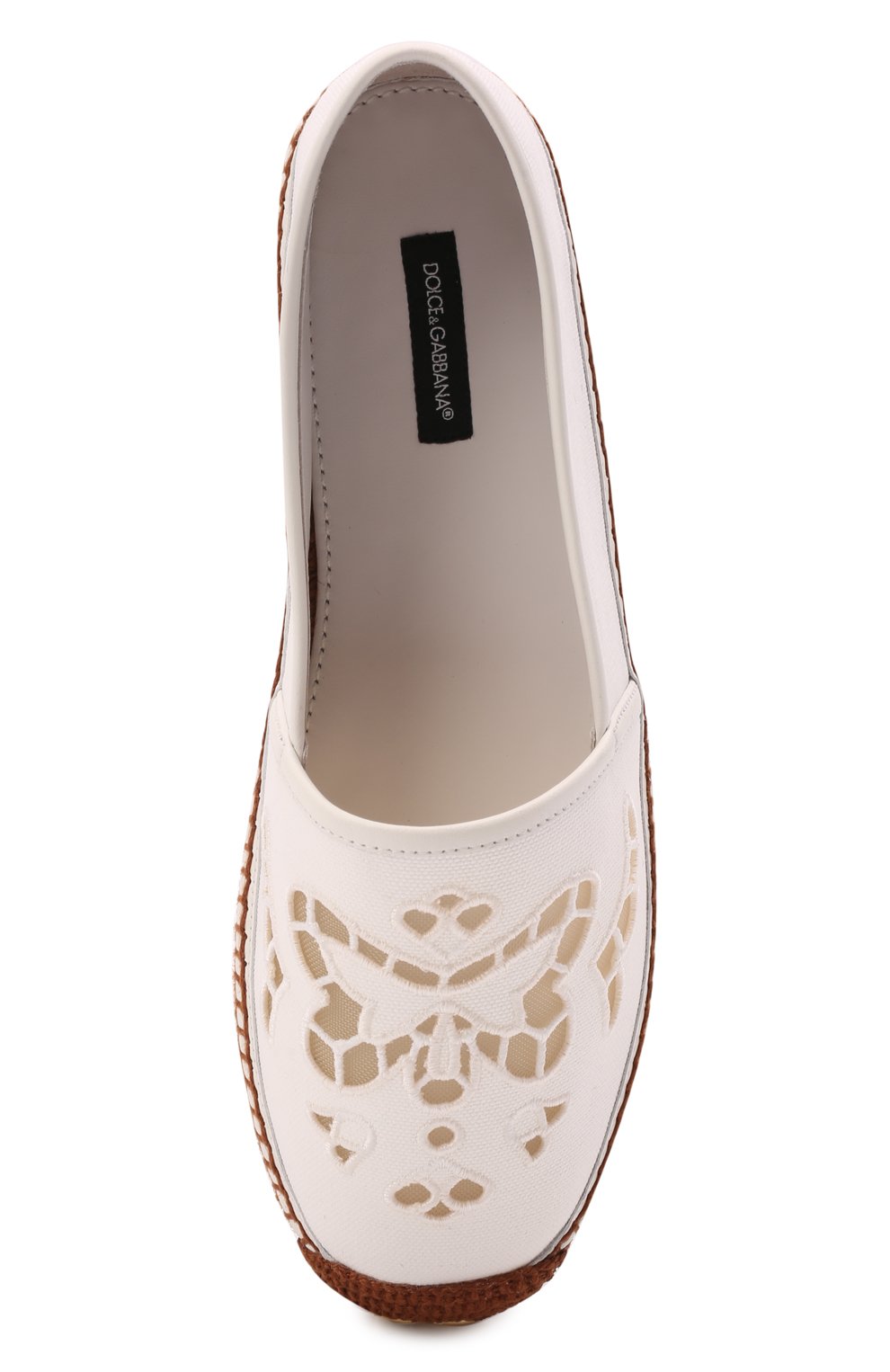 Текстиль ные эспадрильи espadrilles DOLCE & GABBANA, арт. CE0118/AY145, фото 6