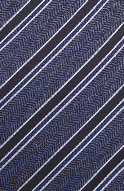 Галстук KITON синего цвета по цене 25950 руб., арт. KL/C4D60, фото 3 Галстук KITON, арт. KL/C4D60, фото 3