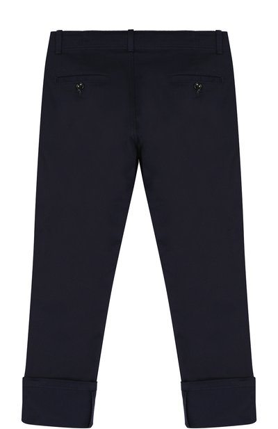 Хлопковые брюки прямого кроя GUCCI, арт. 475447/XBB56, фото 2