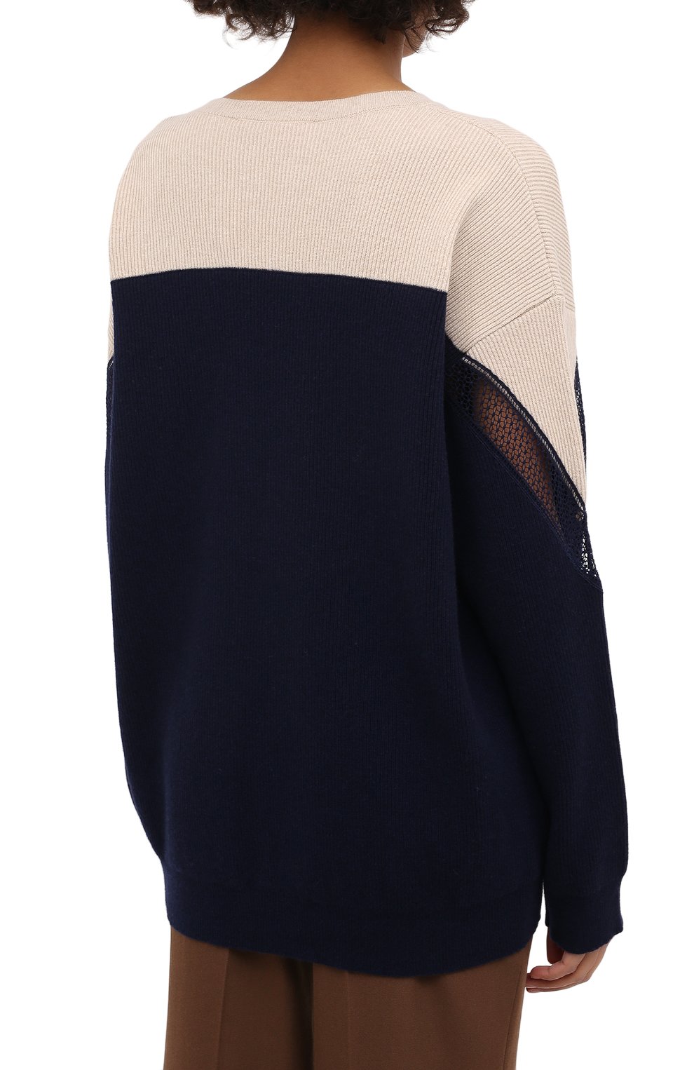 Пуловер из кашемира и шерсти STELLA MCCARTNEY, арт. 601795/S2205, фото 4
