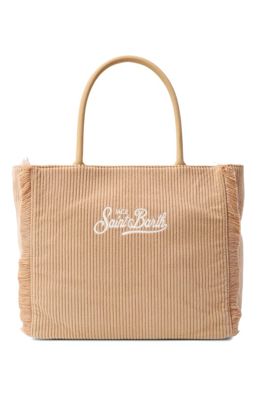 Сумка-тоут Vanity MC2 Saint Barth VANI038-00296I/VANITY C0RDUR0Y Бежевый  VANI038-00296I/VANITY C0RDUR0Y Фото 6