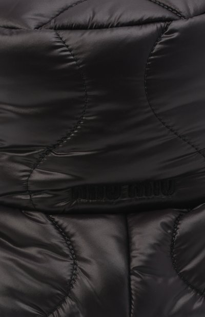 Панама MIU MIU, арт. 5HC196-2DQI-F0002, фото 4