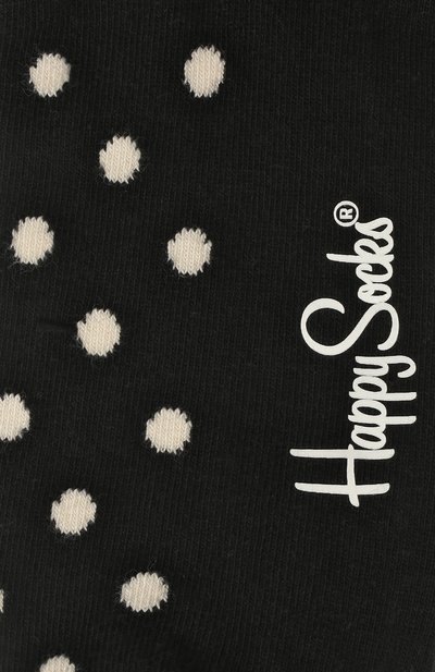 Носки dot sock HAPPY SOCKS разноцветного цвета по цене 590 руб., арт. DO01, фото 2 Носки dot sock HAPPY SOCKS, арт. DO01, фото 2