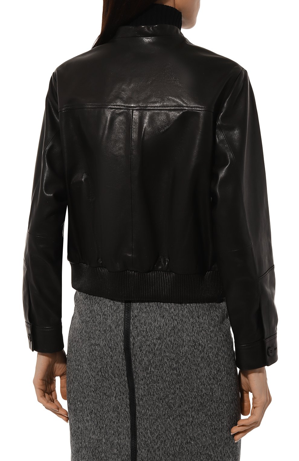 Кожаный бомбер WINDSOR, арт. 52 DL402, фото 4