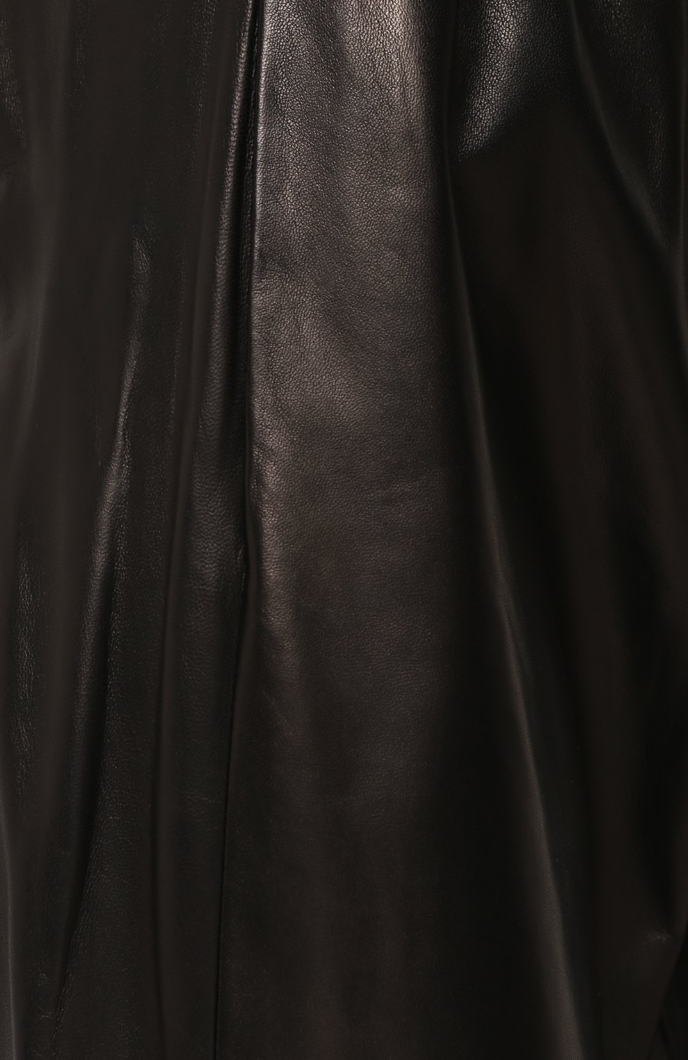 Укороченные кожаные брюки с эластичным поясом GIVENCHY, арт. BW5060607D, фото 5