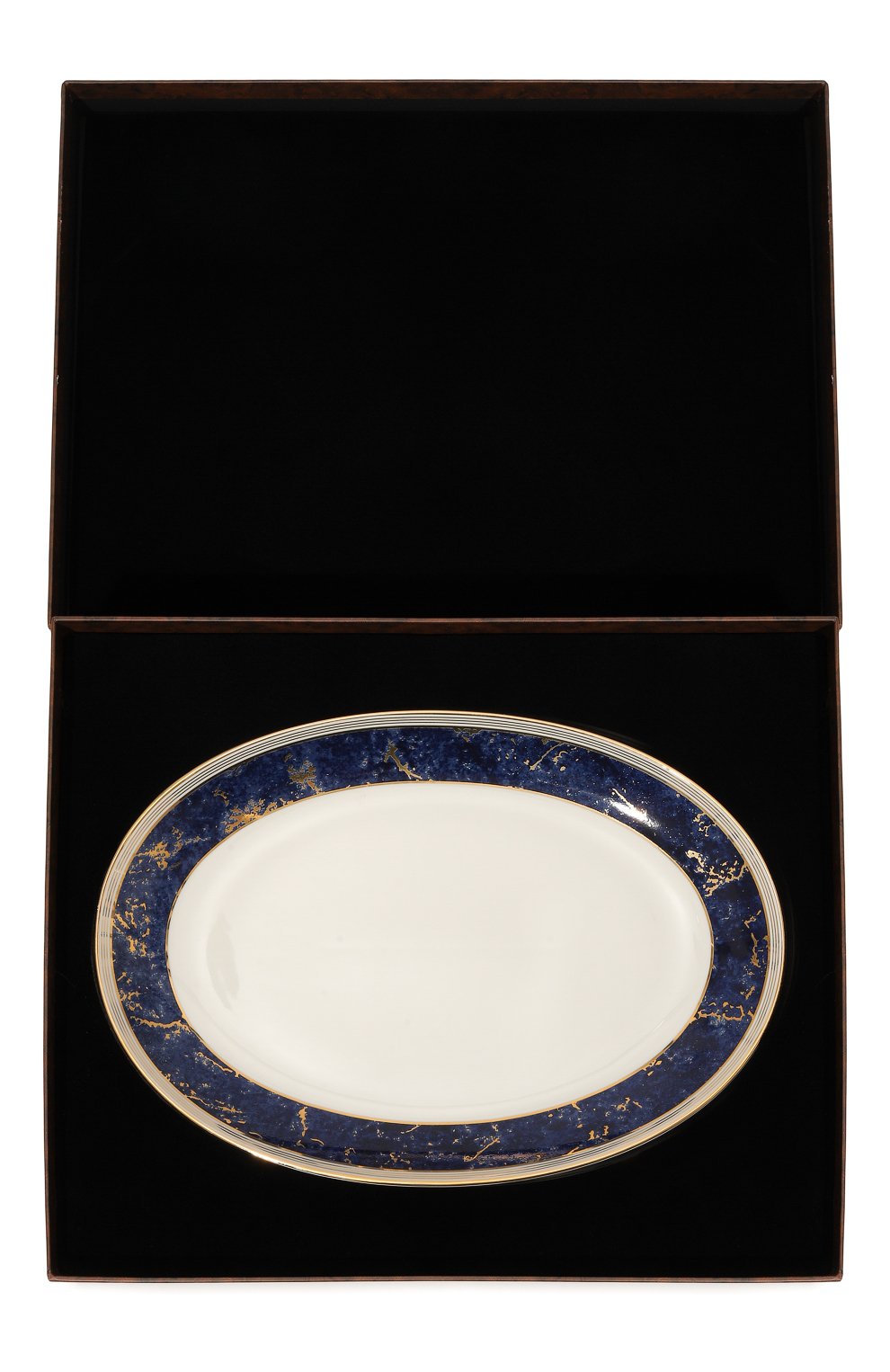 Поднос овальный большой STEFANO RICCI, арт. 0V0001/LAPIS2, фото 4