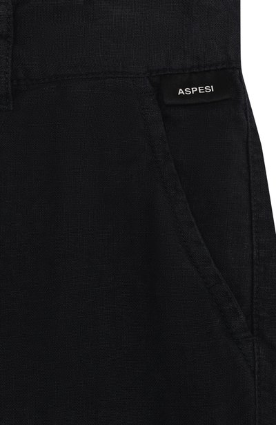 Льняные брюки ASPESI, арт. S25085PLL6000/6A-8A, фото 3