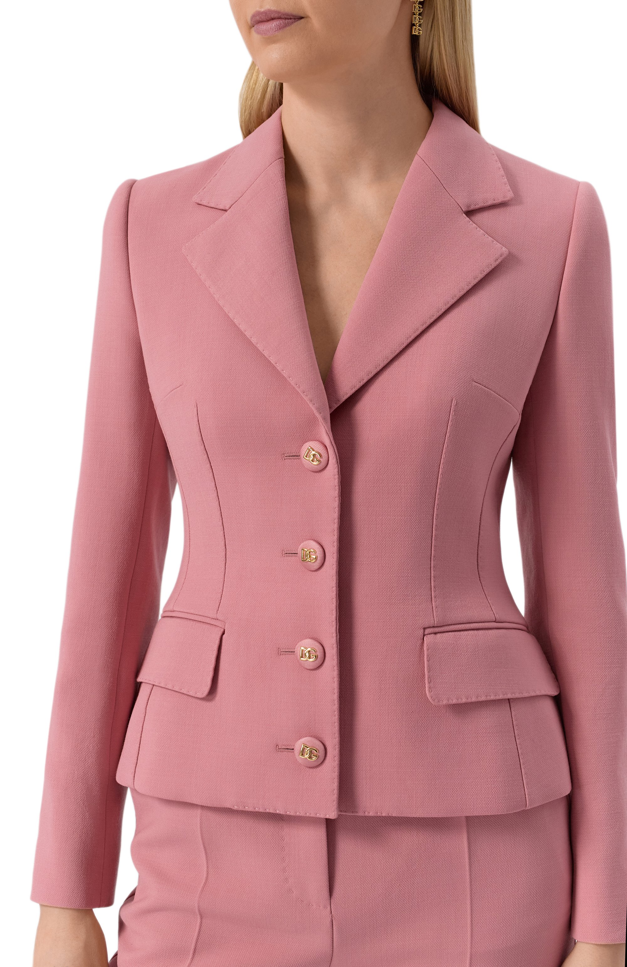 Шерстяной жакет DOLCE & GABBANA, арт. F27DST/FU2L8, фото 5