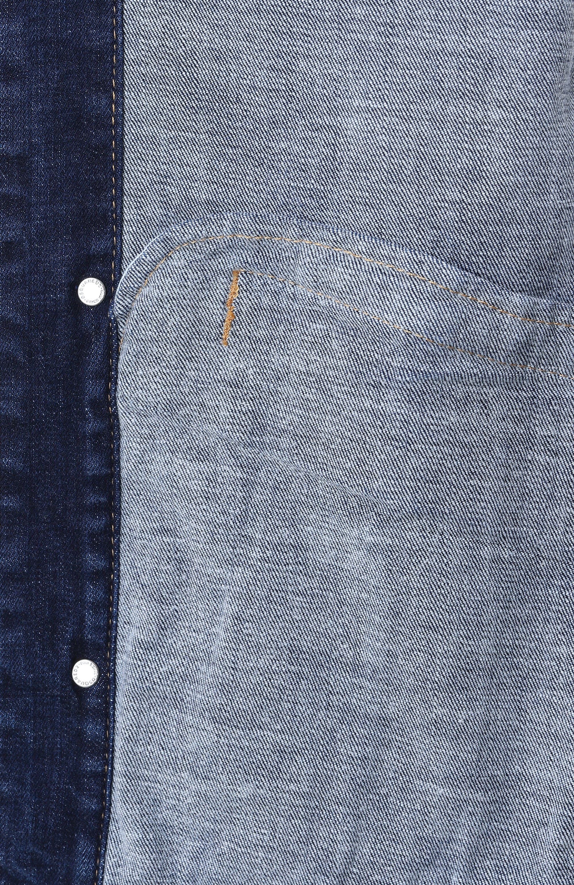 Джинсовая куртка DSQUARED2, арт. S75DL0906/S30664, фото 7