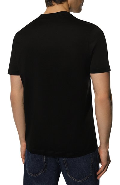 Хлопковая футболка PAUL&SHARK, арт. C0P1092, фото 4