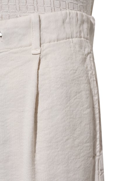 Шорты изо льна и вискозы TRANSIT, арт. CFUTRWH173, фото 5