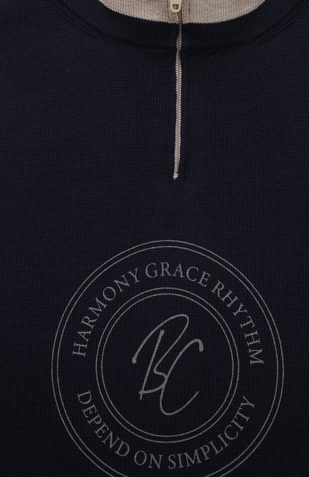 Хлопковый джемпер BRUNELLO CUCINELLI, арт. B29M10104C, фото 3